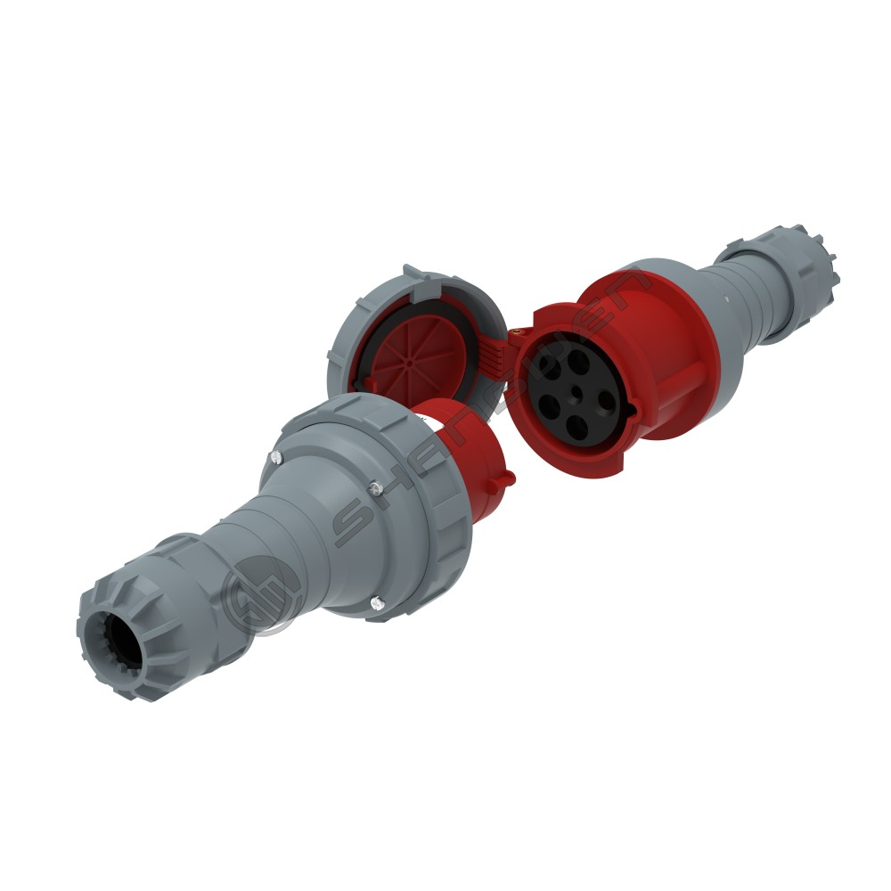 63A5P industrial plug